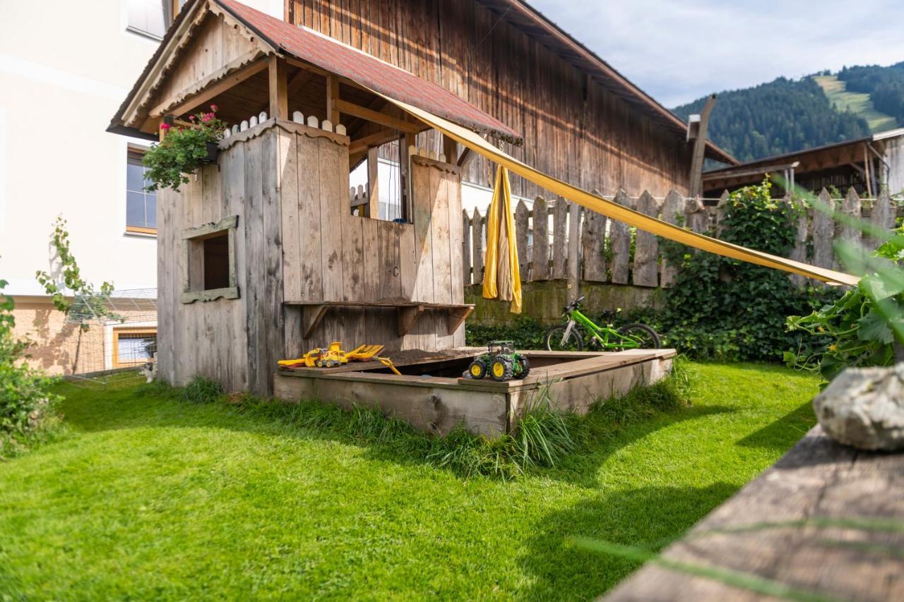 Hartlhof Villa Niederau Exteriör bild